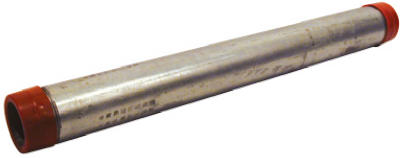 1" x 72" Galvanized Cut Pipe
