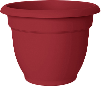 10" RED Ariana Planter