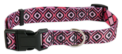 1x16-26 PNK Dog Collar