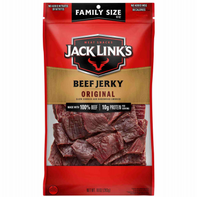 10OZ JL Beef Strips