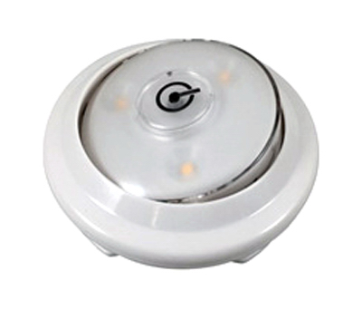 55L WHT Swiv Puck Light