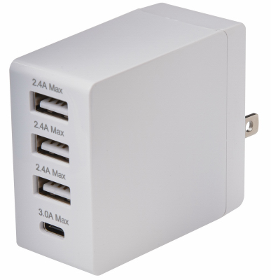 4.8A TypeC Wall Charger TCA448Z