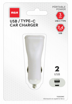 3.4A Type C Car Charger
