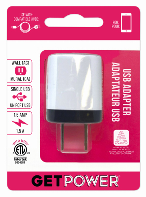 SGL Wall USB Adapter