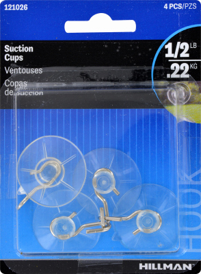 Small Clear Suction Cup