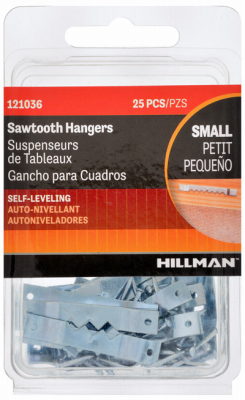 25PK Saw Tooth Hangers