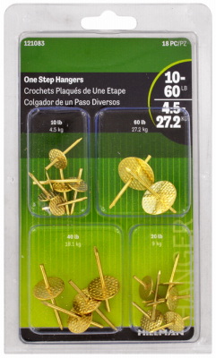 18PC 1 Step Picture Hangers