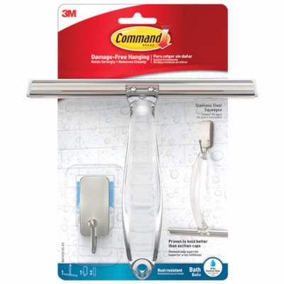 Bath Squeegee/SN Hook
