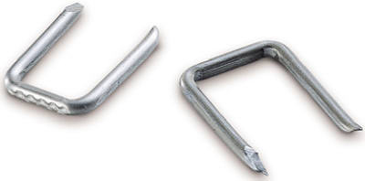 100-Pk. 9/16-In. Metal Cable Staples