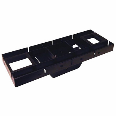 Blk Poly Mailbox Mounting Board