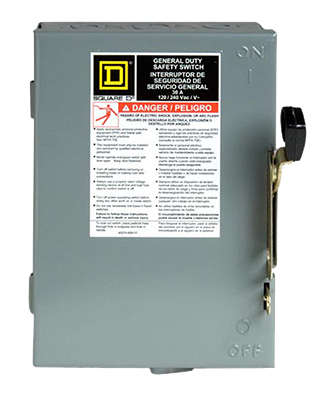 30A GD Safety Switch