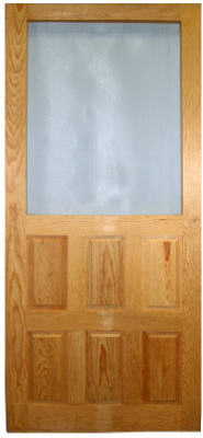 3'x6'8" Raised Scr Door