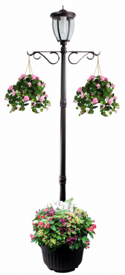 Kenw BRZ Sol Lamp Post