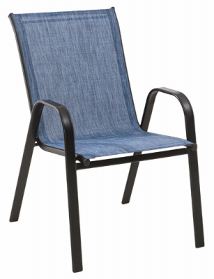 FS BLUE Marb Stack Chair