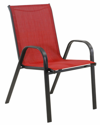 FS RED Marb Stack Chair