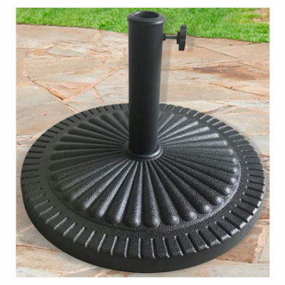 FS 22" BLK Umbrella Base