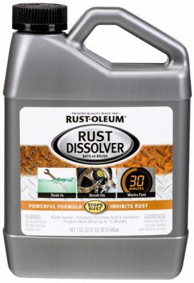 QT Rust Dissolver Rustoleum