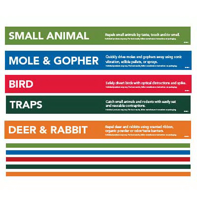 Animal Repell POP Kit