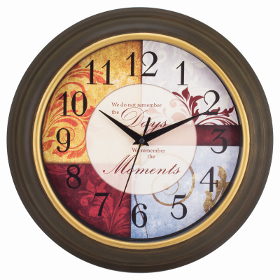 11.25"BRN Sentime Clock