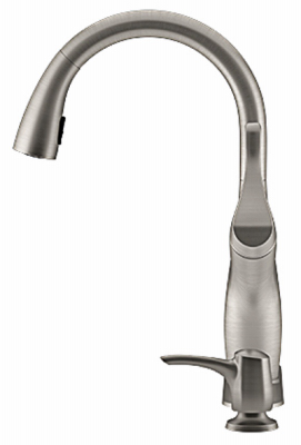 SS Pull Down Kitchen Faucet