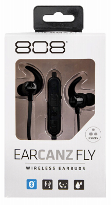 808 BLK Wireless Earbud