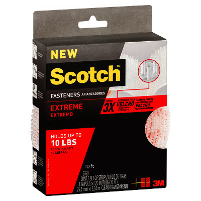 Scotch1x10 CLR Fastener