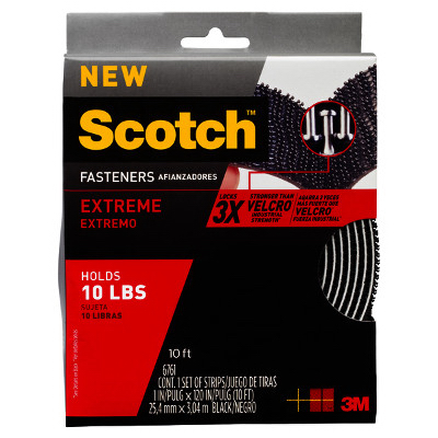 Scotch 1x10 BLK Fastener