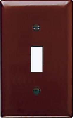 BRN 1G 1TOG Wall Plate