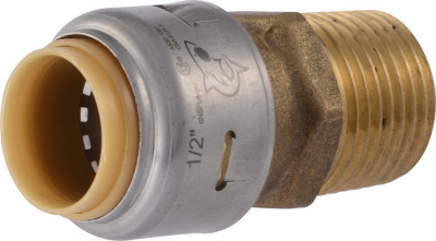 4PK 1/2"MNPT Connector