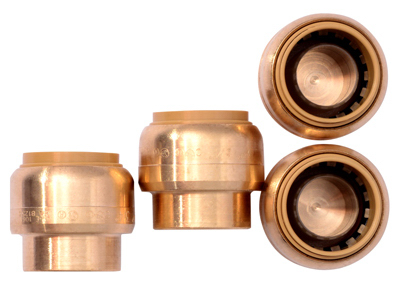 4PK 3/4" End Stop