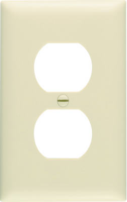Ivory 1 Gang Outlet Wallplate