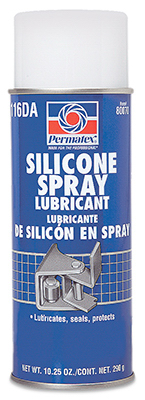 10-1/4oz Silicone Aero Lubricant