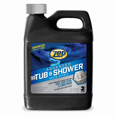 Qt Tub Shower Drain Opener Zep