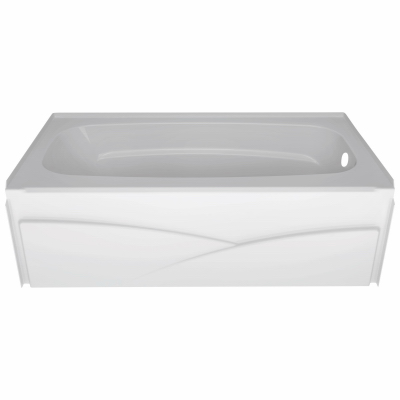 WHT RH Skirted Bathtub