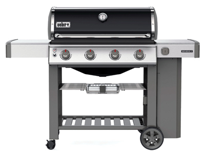 GenII E410 BLK LP Grill