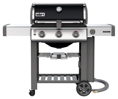 GenIISE310BLK NAT Grill