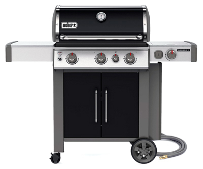 GenII E335BLK Nat Grill