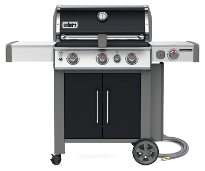 Gen SE335 BLK NAT Grill