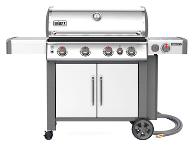 GenII S435 SS NAT Grill