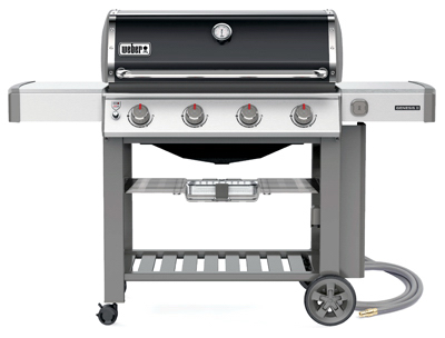 GenII E410BLK NAT Grill