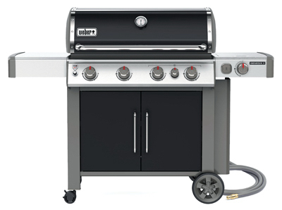 GenII E435BLK Nat Grill