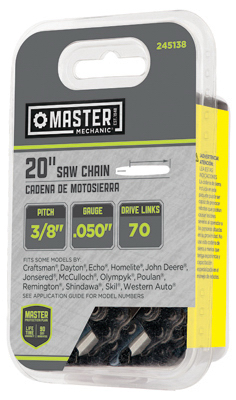 D70CMM  MM Saw Chain 20" C Loop