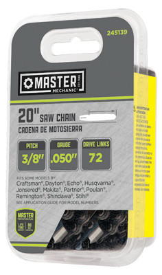 D72CMM  MM Saw Chain 21" C Loop