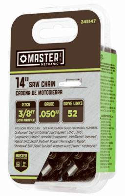 S52CMM  MM Saw Chain 14" C Loop