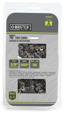 S56TC   MM Chain 16" C Loop 2PK