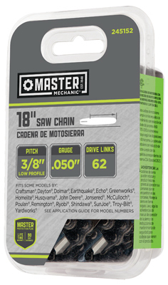 S62CMM  MM Saw Chain 18" C Loop