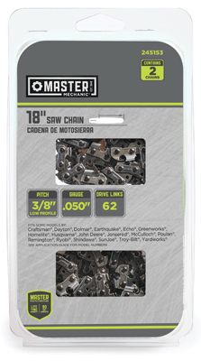 S62TC   MM Chain 18" C Loop 2PK