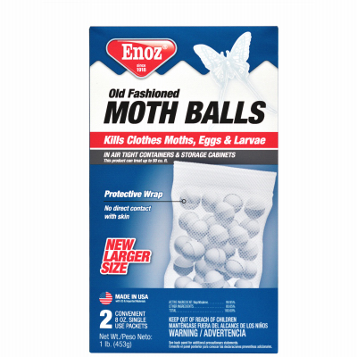 16oz Moth Balls Enoz