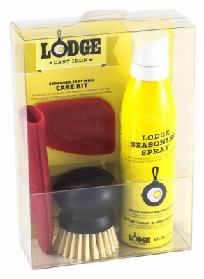 Lodge Cast Iron Pots & Pans Care Kit
