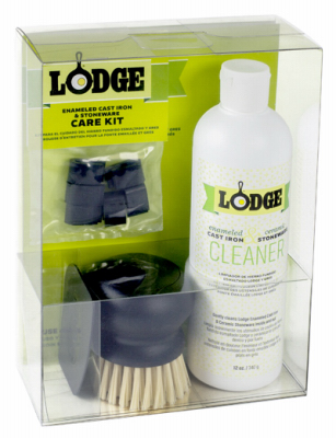 Lodge Enameled Cast Iron & Stoneware Care Kit